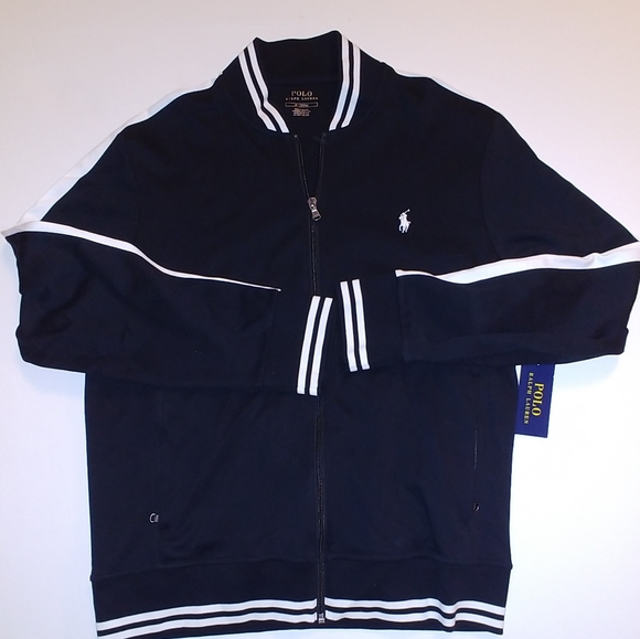 Polo Ralph Lauren Other - Mens Polo Ralph Lauren track jacket medium NWT